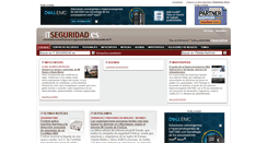 Desktop Screenshot of itseguridad.es